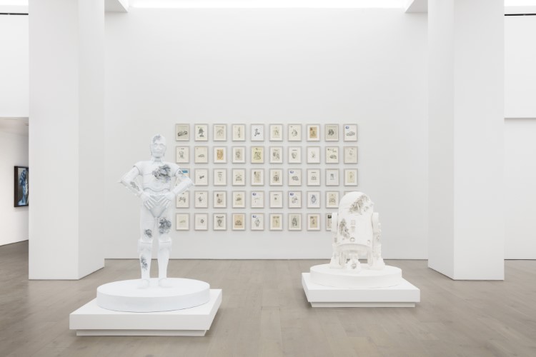 20 Years by Daniel Arsham at Perrotin