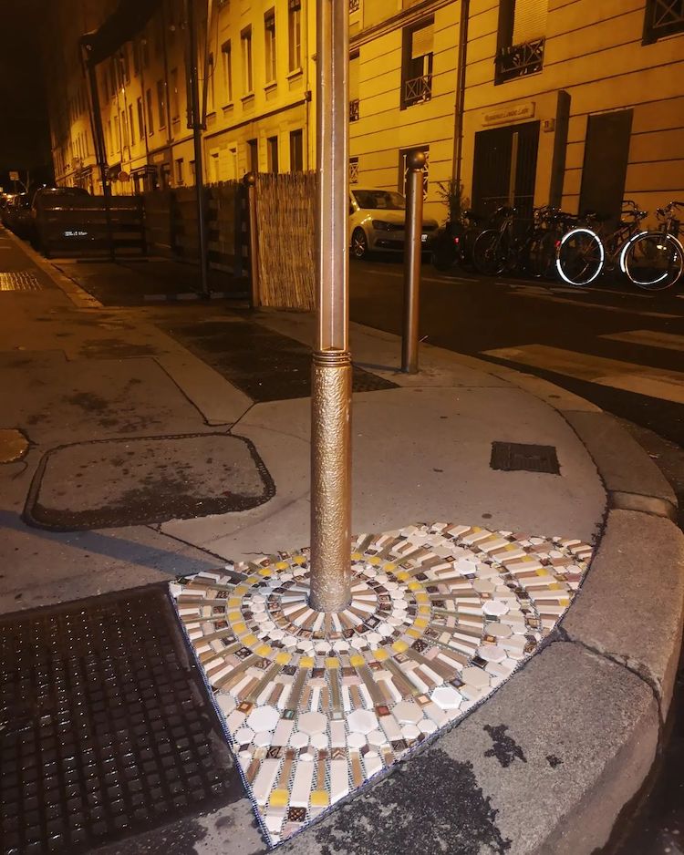 Mosaics in City Streets by Ememem