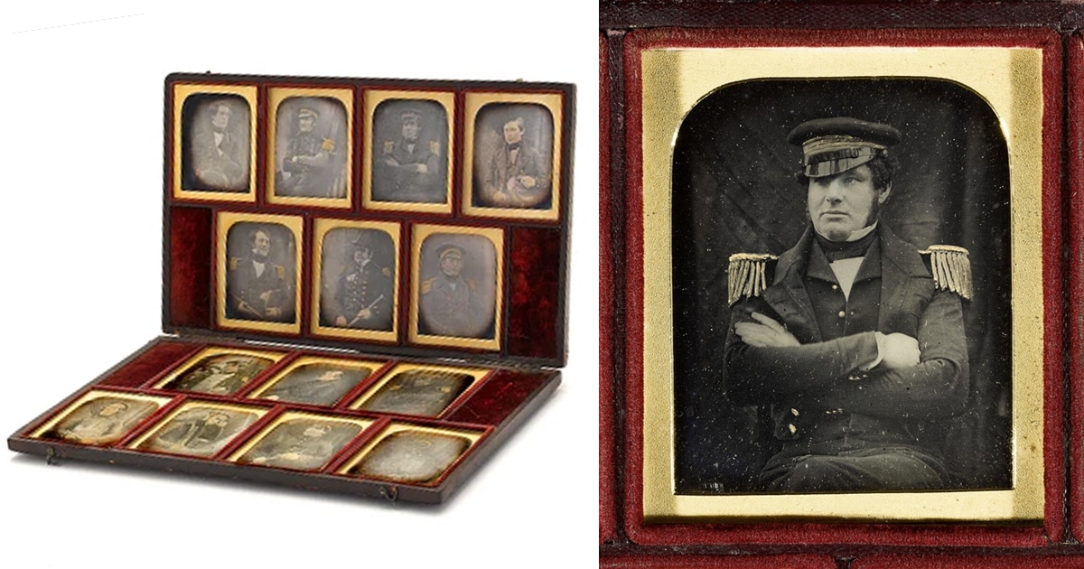 Rare Collection of Photos of Doomed Arctic Expedition Explorers Will Be Up for Auction