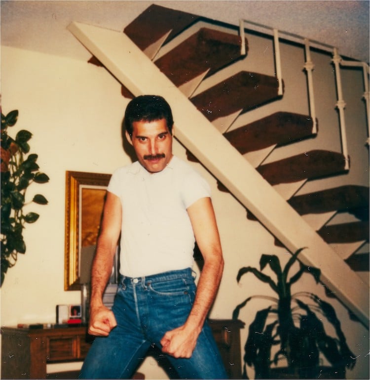 Personal photo of Freddie Mercury
