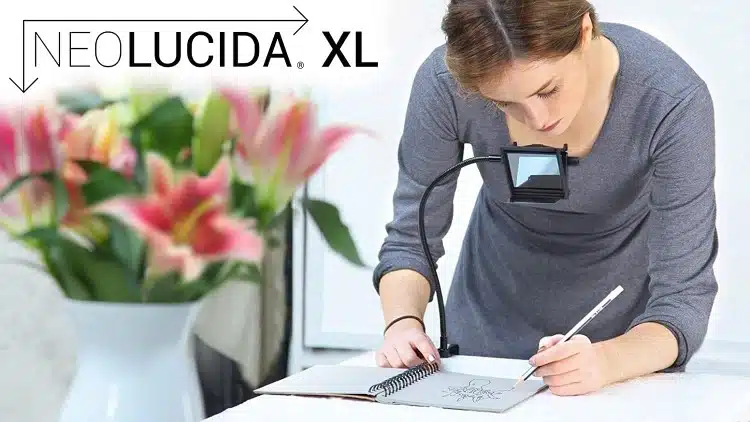 Camera Lucida Drawing Tool