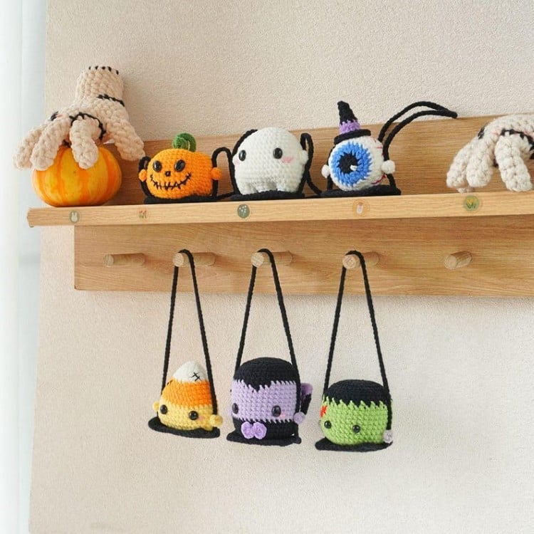 Halloween Decor Crochet Pattern