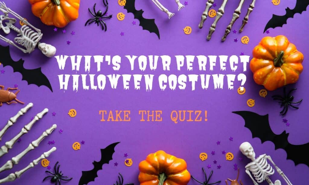 Whats Your Perfect Halloween Costume Take The Quiz