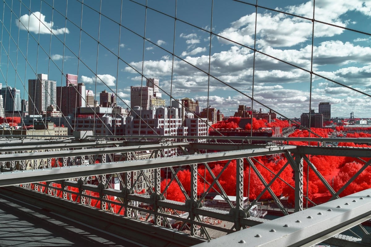 Infrared NYC by Pierre-Louis Ferrer