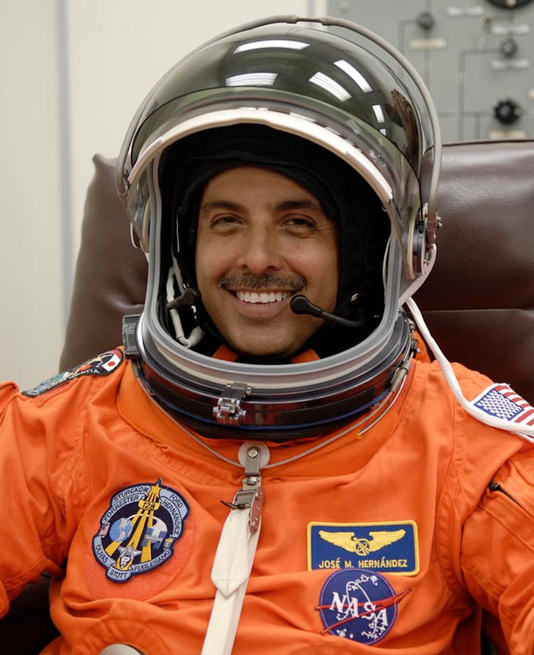 astronaut Jose Hernandez