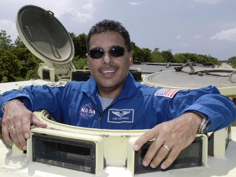 astronaut Jose Hernandez