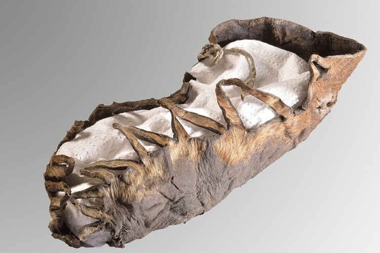 Perfectly Preserved 2,000-Year-Old Child’s Shoe Discovered