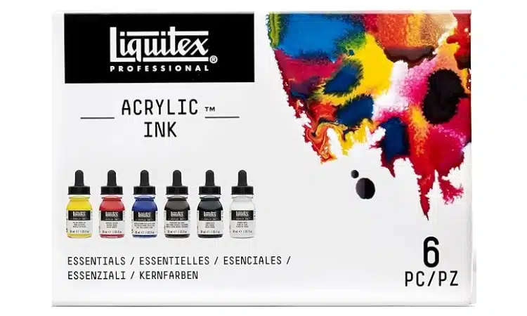 Liquitex Acyrlic Inks