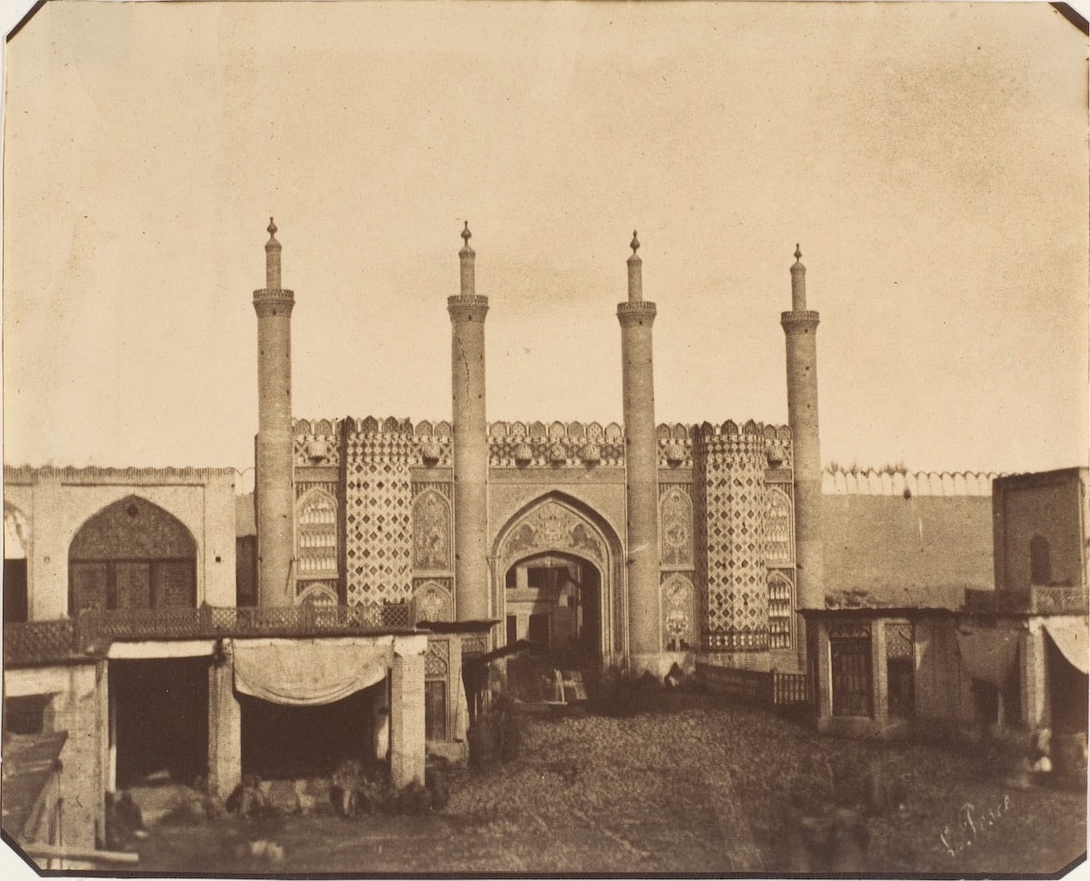 Photo of Iran in the 1800s by Luigi Pesce