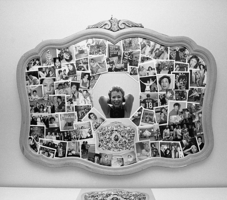 Meryl Meisler Self Portrait in a Mirror