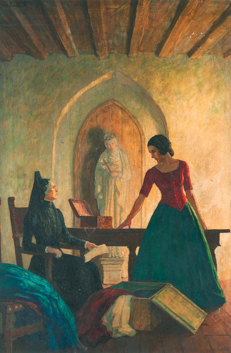 NC Wyeth Painting Found at Auction