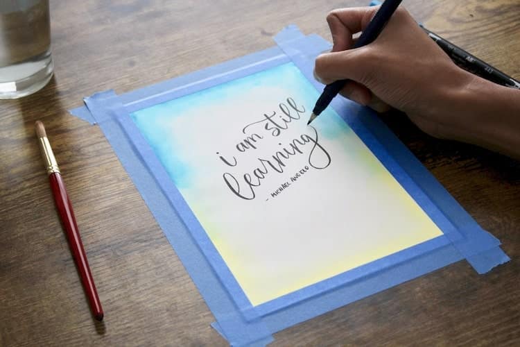 Introduction to Hand Lettering Online Class