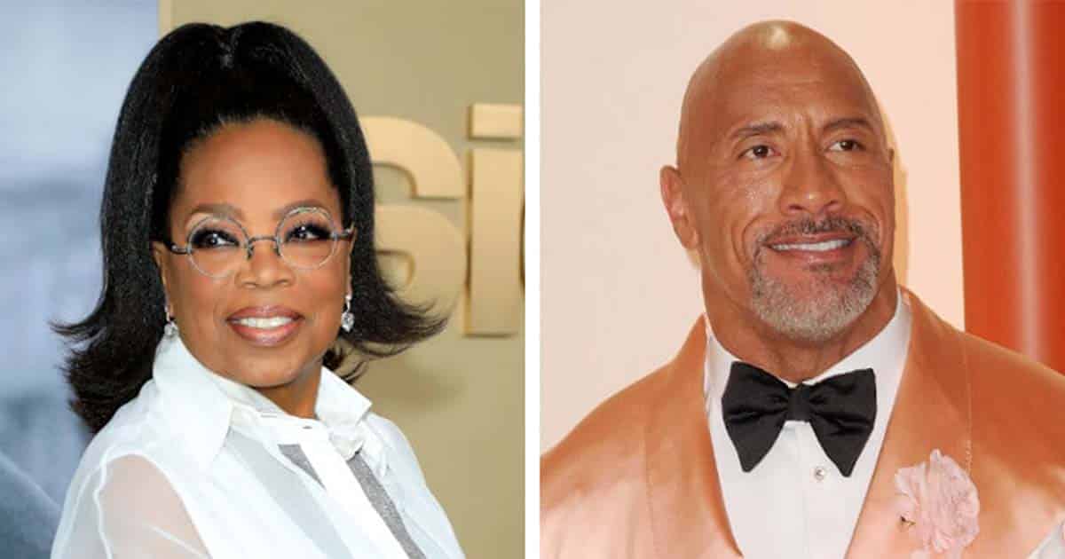 Oprah Winfrey and Dwayne Johnson Donate 10M to Maui Victims