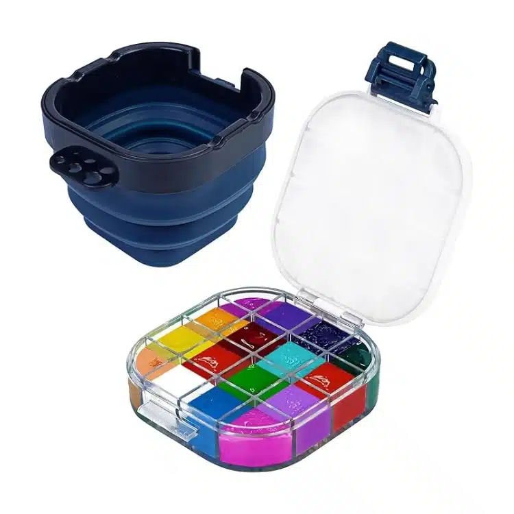 Airtight Paint Saver Storage Palette Box