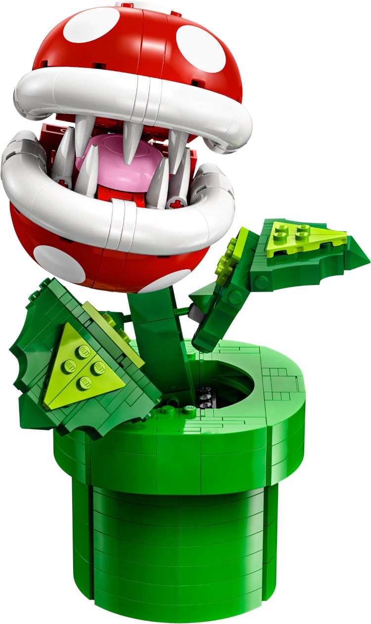 LEGO Super mario piranha plant