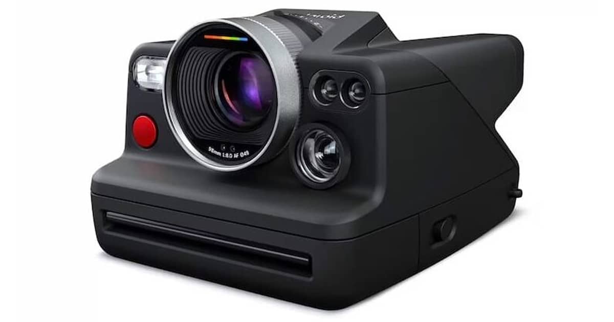 Polaroid Releases New I-2 Camera With Manual Controls For More Creative Capabilities