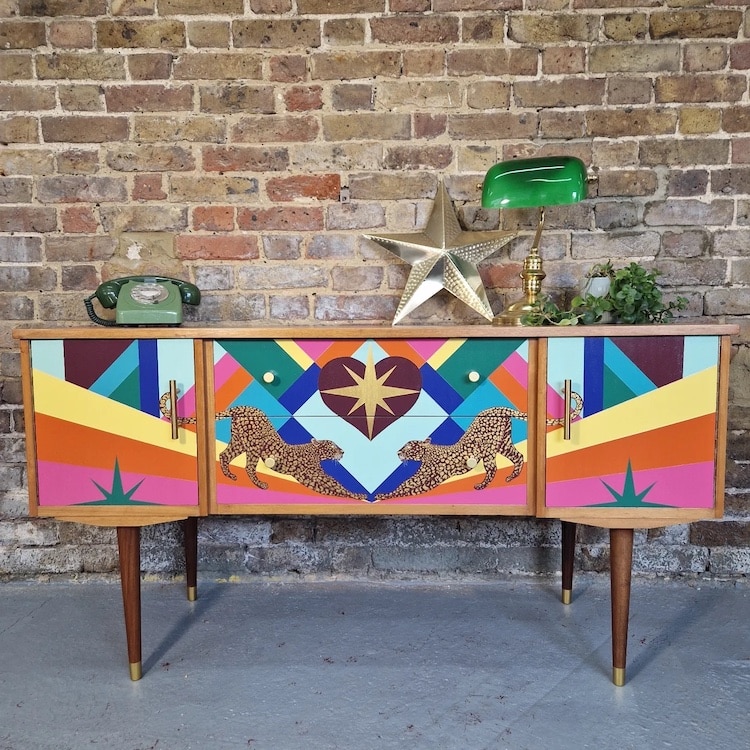 Upcycled Furniture Pieces by Redeemed Decor