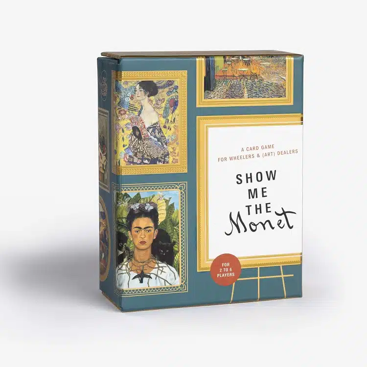 Show Me the Monet Board Game