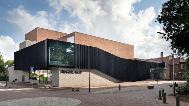 Singer Museum in Laren, Netherlands