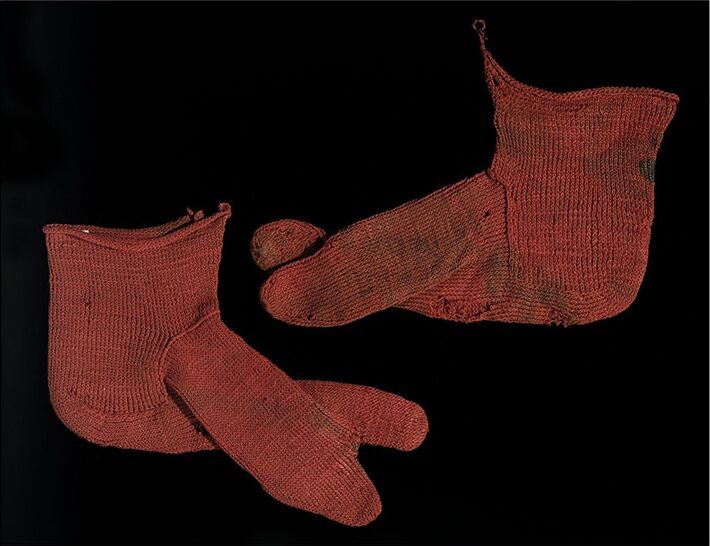 Check Out These Ancient Egyptian Socks Made for Sandals