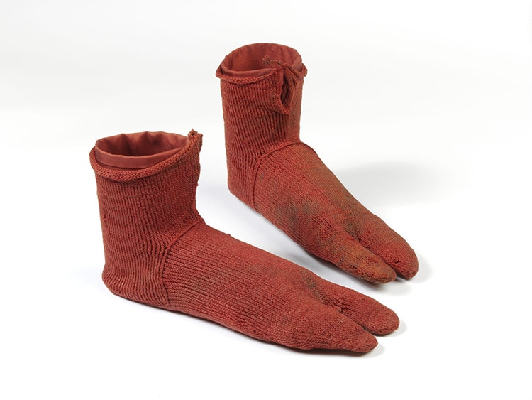 Check Out These Ancient Egyptian Socks Made for Sandals