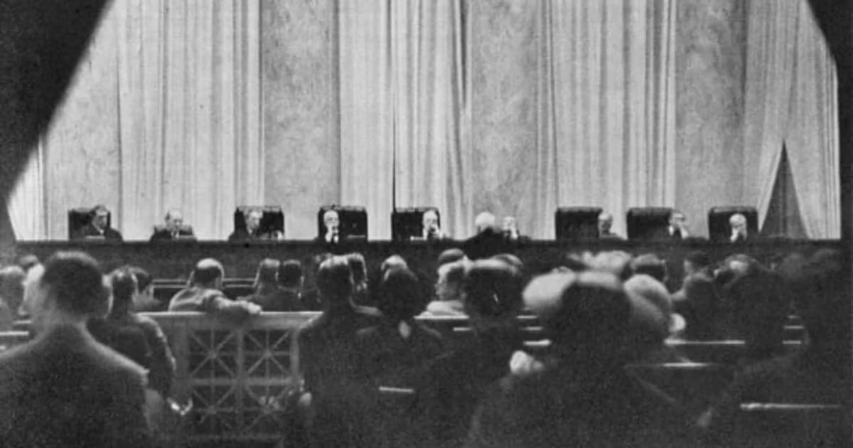 See The Few Known Photographs of the Supreme Court in Session