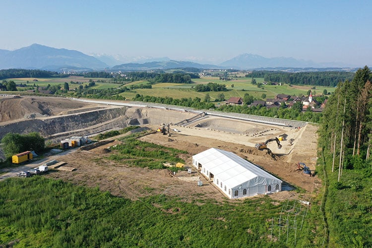 2,000-Year-Old Ruins of Stone Roman Building Found in Switzerland