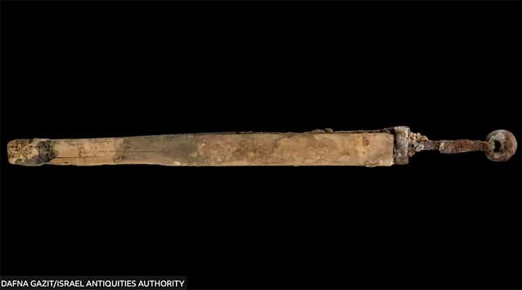 Israel Cave Sword