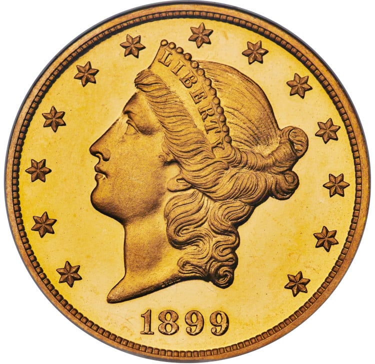 Rare $20 coin