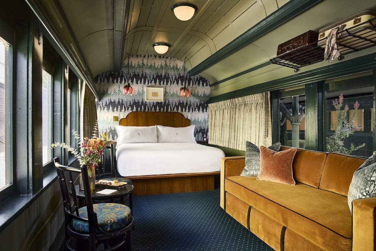 The Hotel at the Choo Choo Design