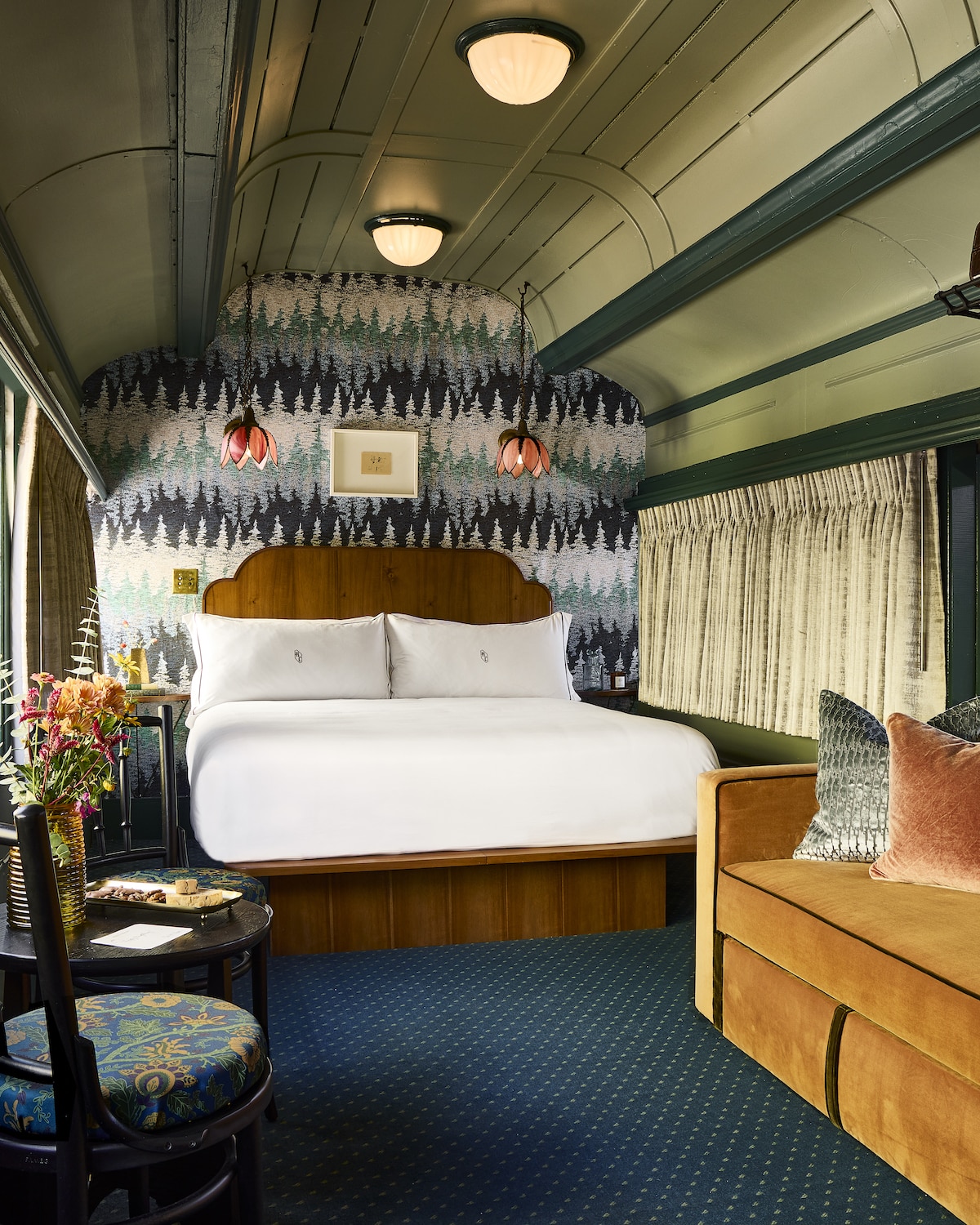 The Hotel at the Choo Choo Design