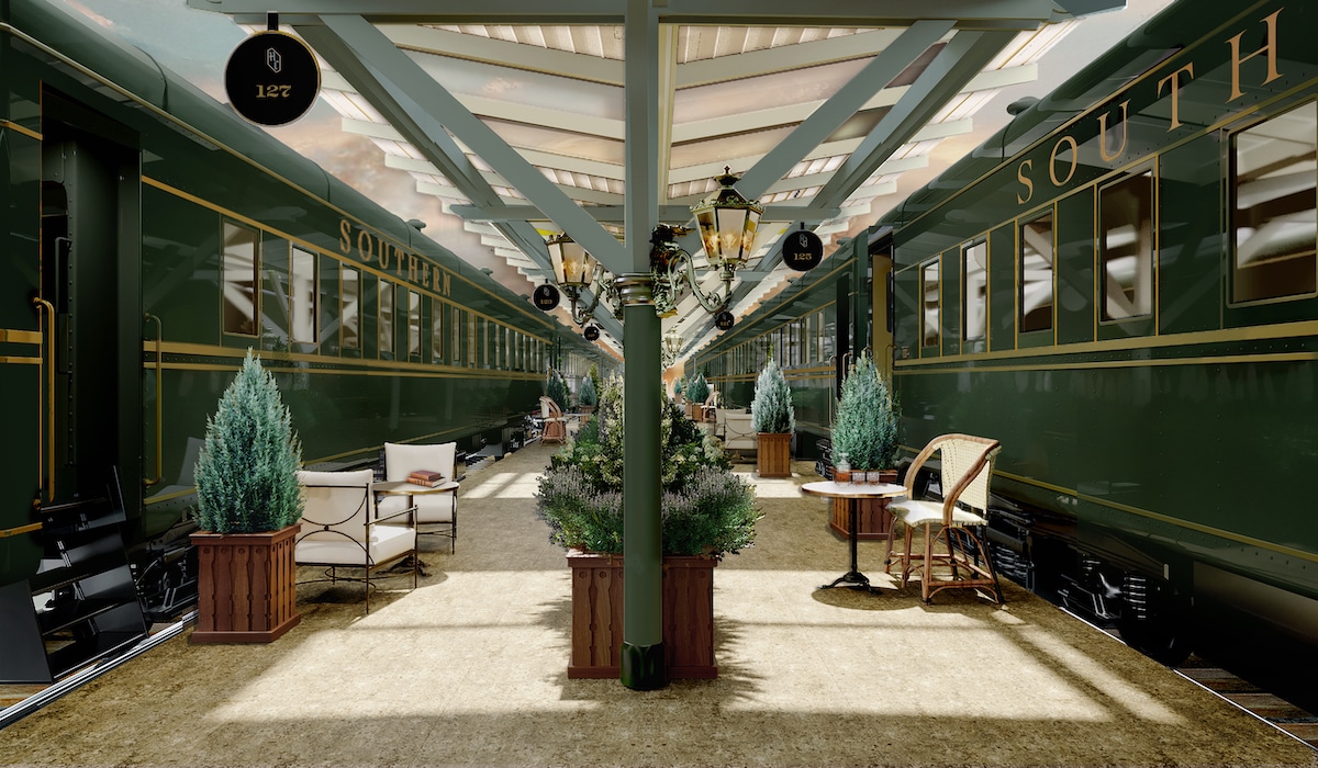 The Hotel at the Choo Choo Design