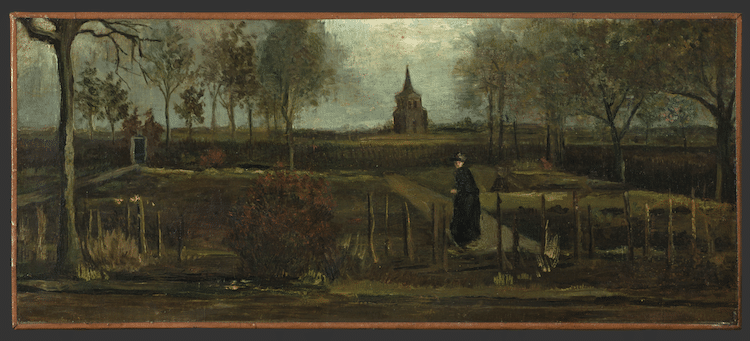 Stolen Van Gogh Painting From Singer Museum