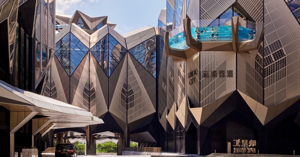 Zaha Hadid Architects Unveils Art Deco-Inspired Hotel in Macau