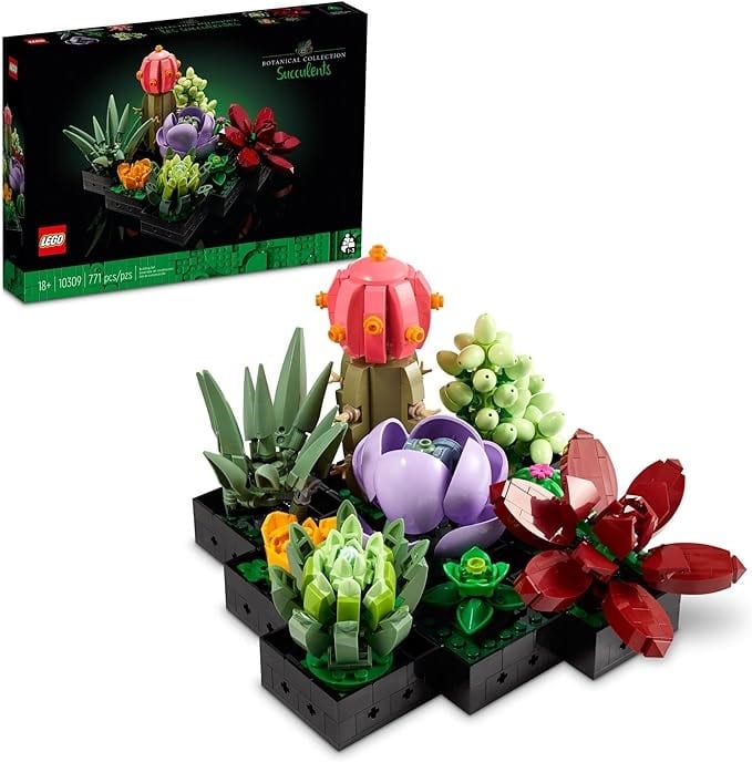 LEGO Succulents Set