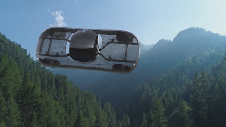 Futuristic Flying Car You Can Drive or Fly to Your Destination Debuts at Auto Show