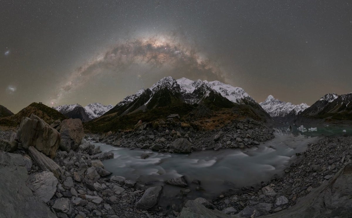 Post Processing Milky Way by Dan Zafra