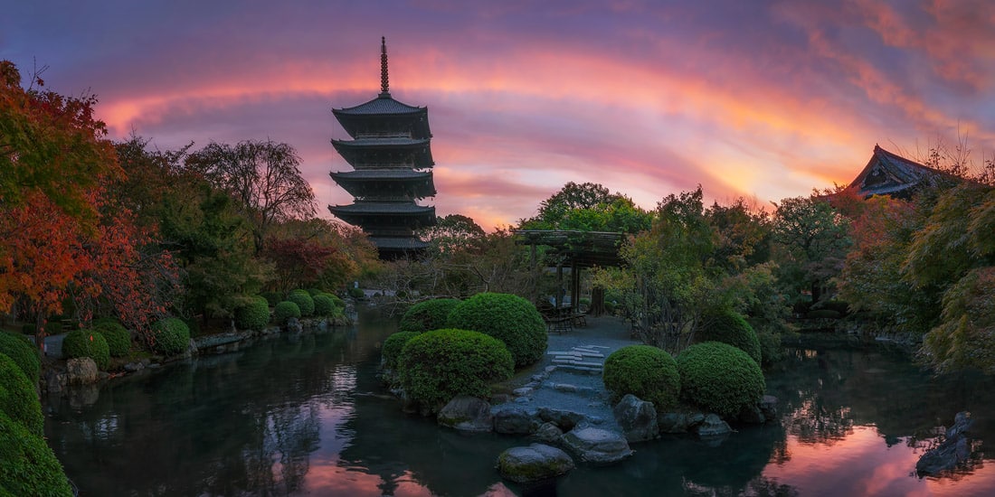 Tōji Temple, Japan