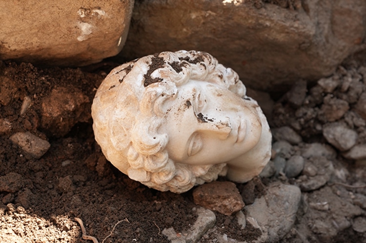 Head of Alexander the Great Statue Discovered in Turkey