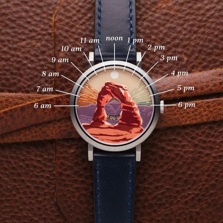 Asterisk National Parks Watches