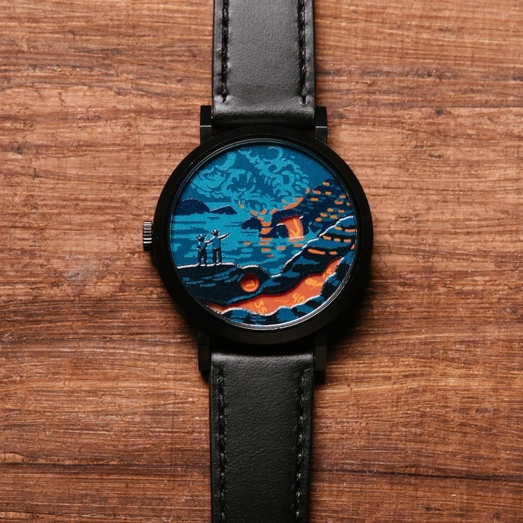 Asterisk National Parks Watches