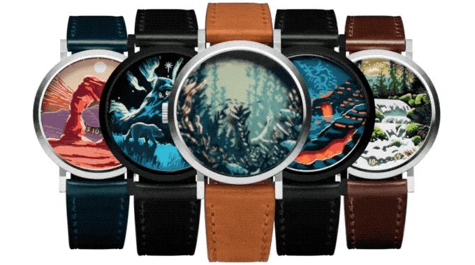 Asterisk National Parks Watches
