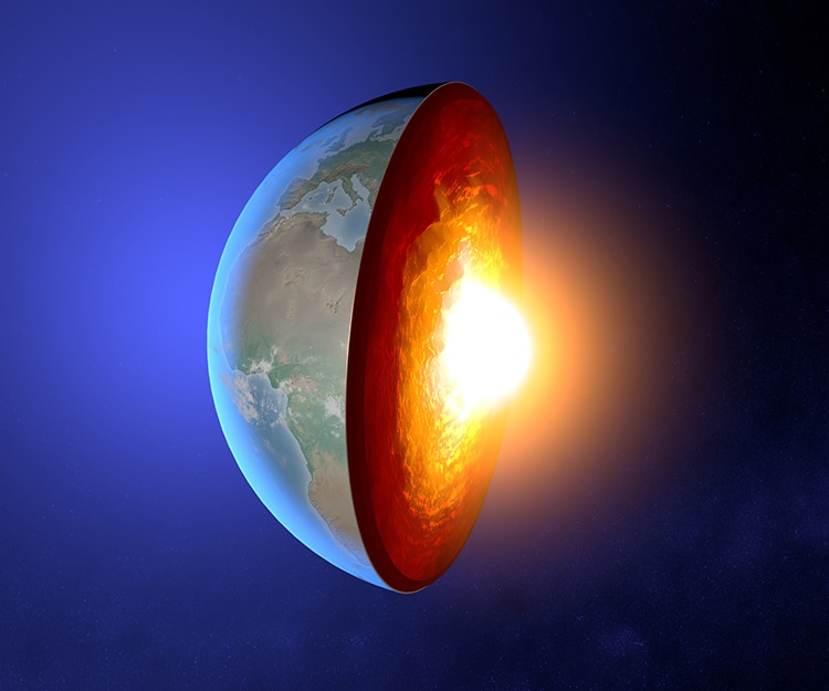 Iron Atoms Discovered on the Move in Earth's Solid Inner Core - UT News