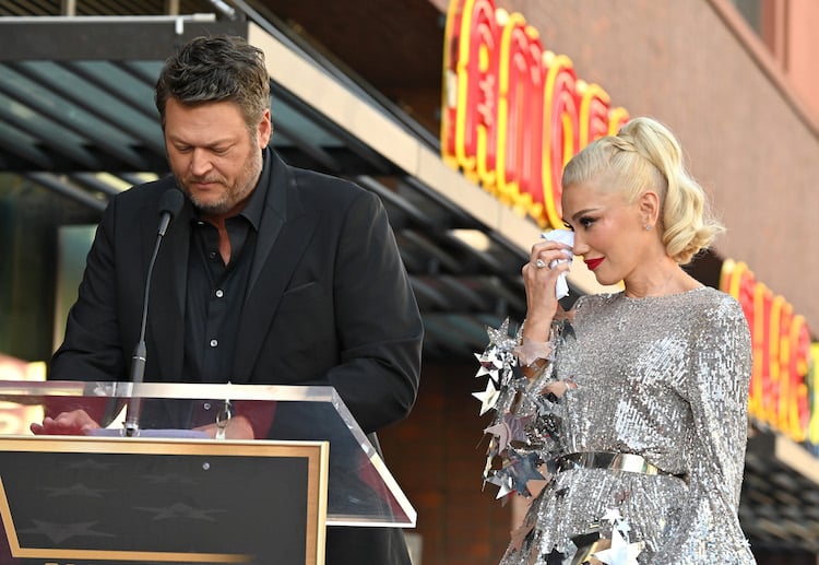 Blake Shelton Brings Gwen Stefani to Tears With Heartfelt Story