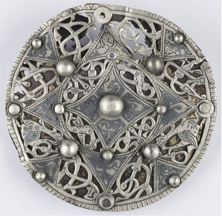 Newly Restored Medieval "Cheddar Brooch" Goes on Display