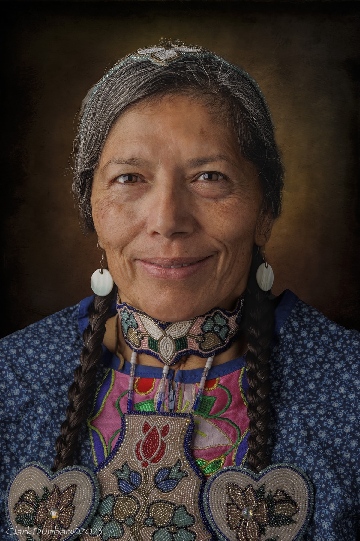Clark Dunbar Native American Portraits