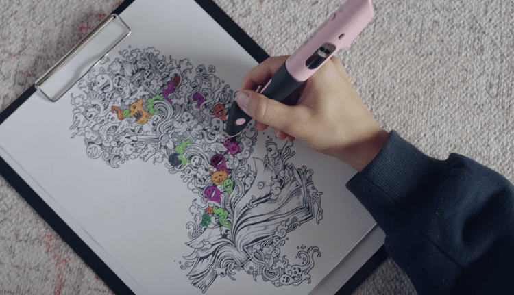 Colorpik Pen Can Draw in Millions of Colors