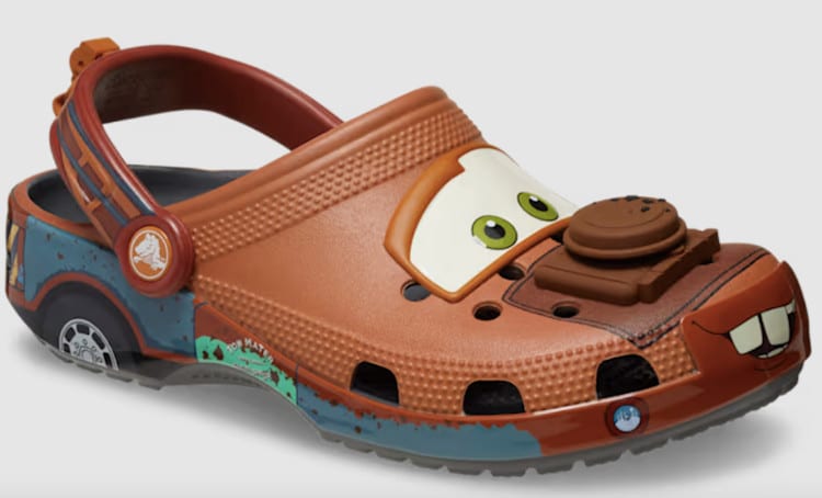 Mater Pixar Crocs
