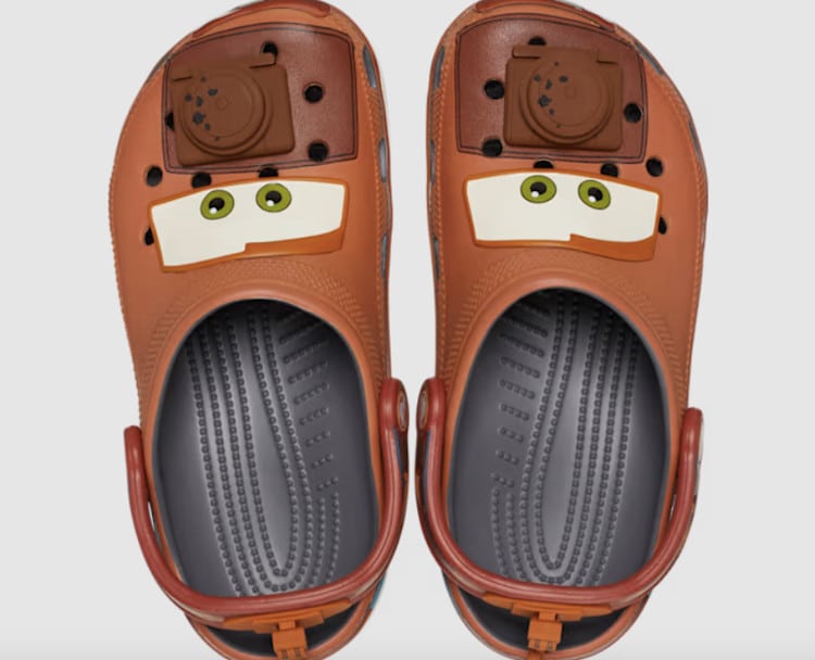 Mater Pixar Crocs