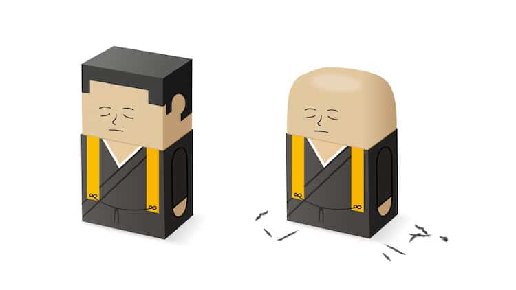 Funny Eraser That Balds